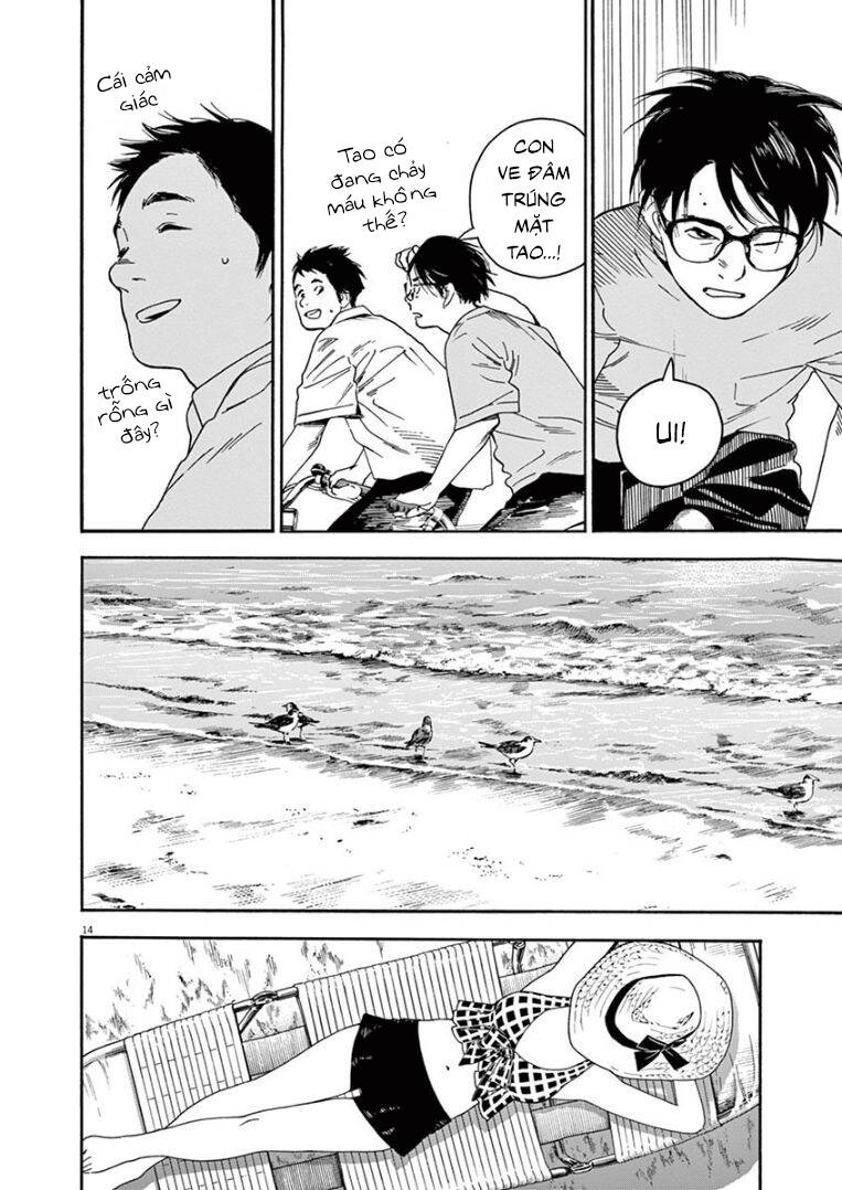 Câu Lạc Bộ Những Kẻ Mất Ngủ Chapter 36 - Trang 2