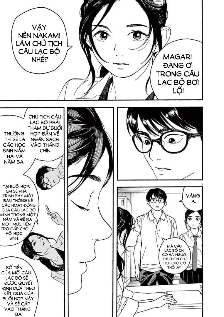 Câu Lạc Bộ Những Kẻ Mất Ngủ Chapter 9 - Trang 2