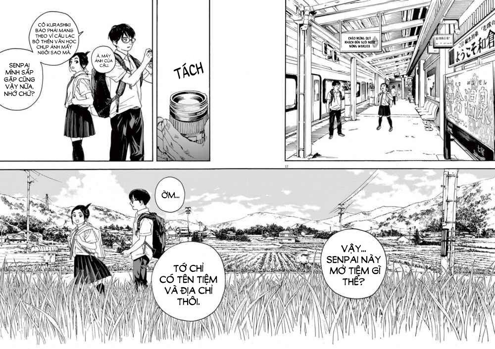 Câu Lạc Bộ Những Kẻ Mất Ngủ Chapter 9 - Trang 2