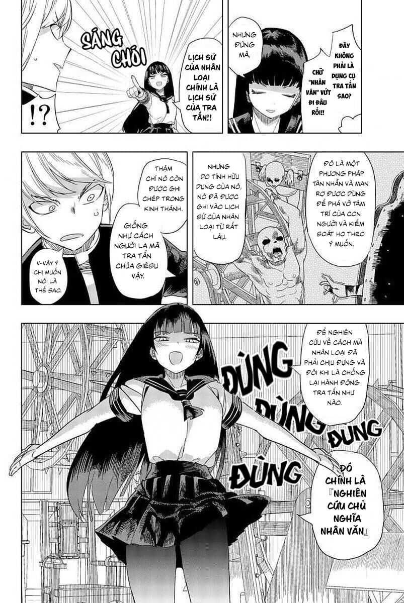 Câu Lạc Bộ Tra Tấn Của Các Nữ Sinh Sau Giờ Học Chapter 1 - Trang 2