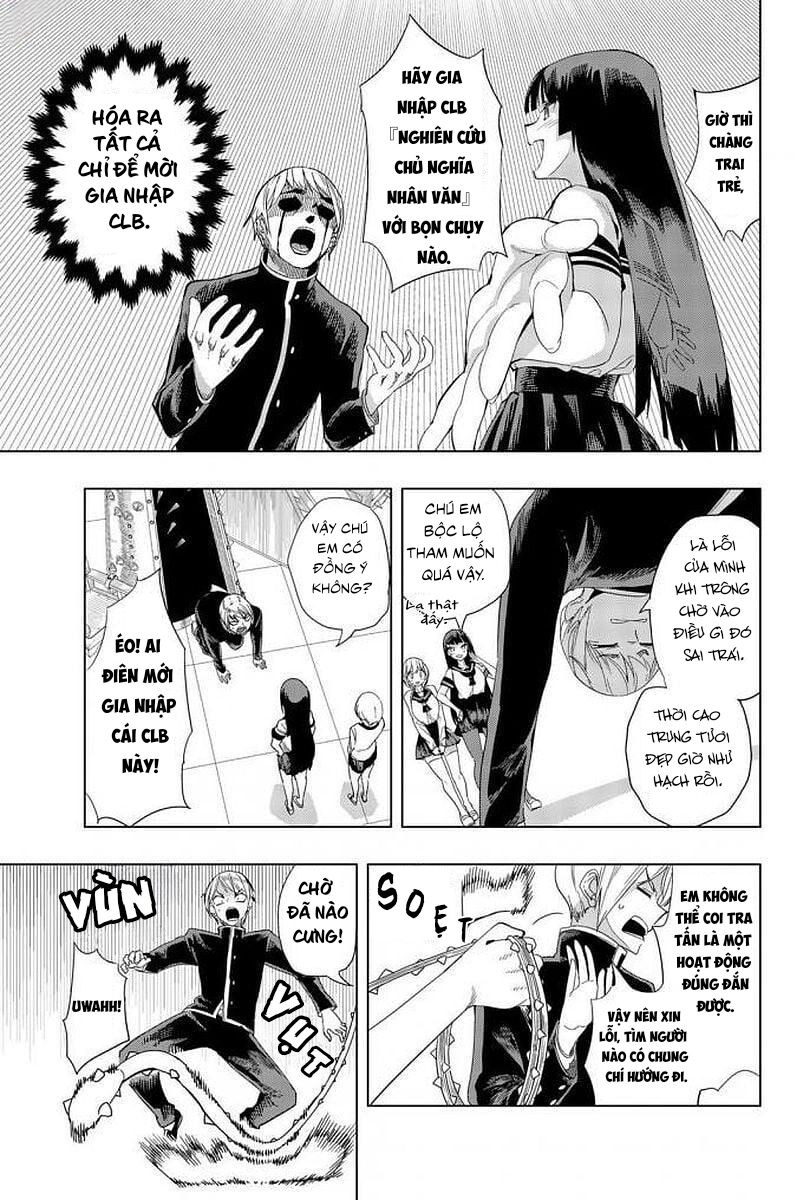 Câu Lạc Bộ Tra Tấn Của Các Nữ Sinh Sau Giờ Học Chapter 1 - Trang 2