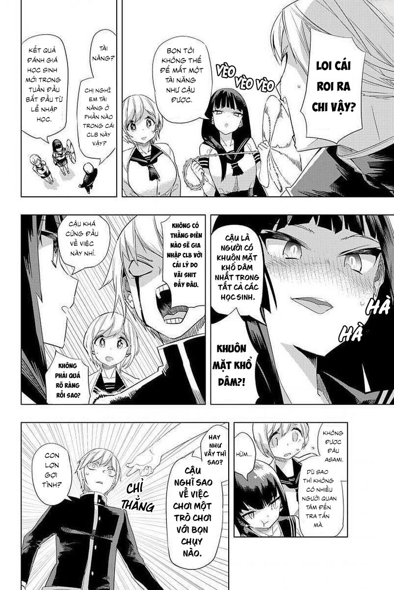 Câu Lạc Bộ Tra Tấn Của Các Nữ Sinh Sau Giờ Học Chapter 1 - Trang 2