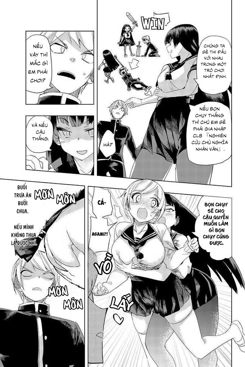 Câu Lạc Bộ Tra Tấn Của Các Nữ Sinh Sau Giờ Học Chapter 1 - Trang 2