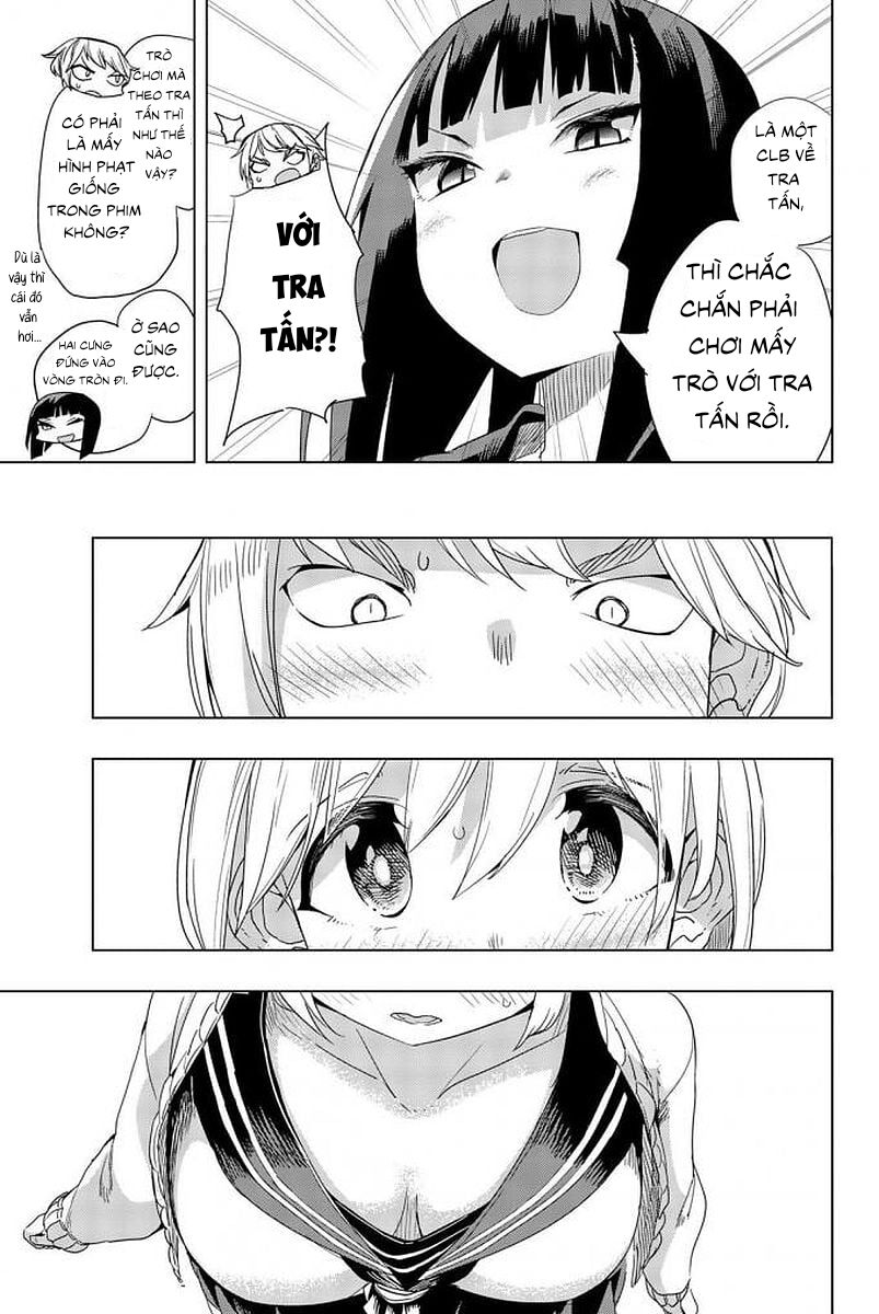 Câu Lạc Bộ Tra Tấn Của Các Nữ Sinh Sau Giờ Học Chapter 1 - Trang 2