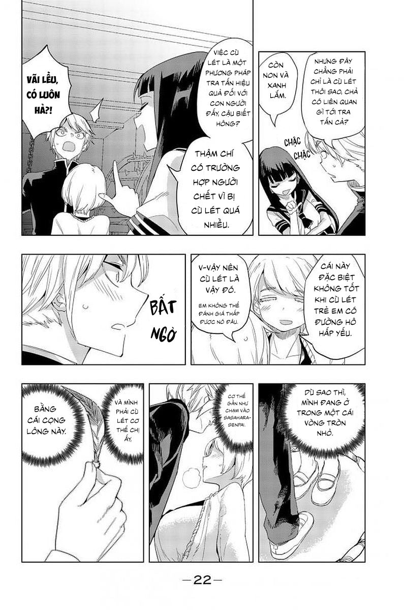 Câu Lạc Bộ Tra Tấn Của Các Nữ Sinh Sau Giờ Học Chapter 1 - Trang 2