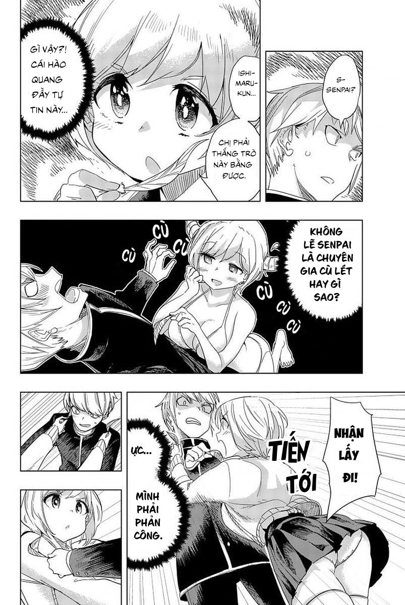 Câu Lạc Bộ Tra Tấn Của Các Nữ Sinh Sau Giờ Học Chapter 1 - Trang 2