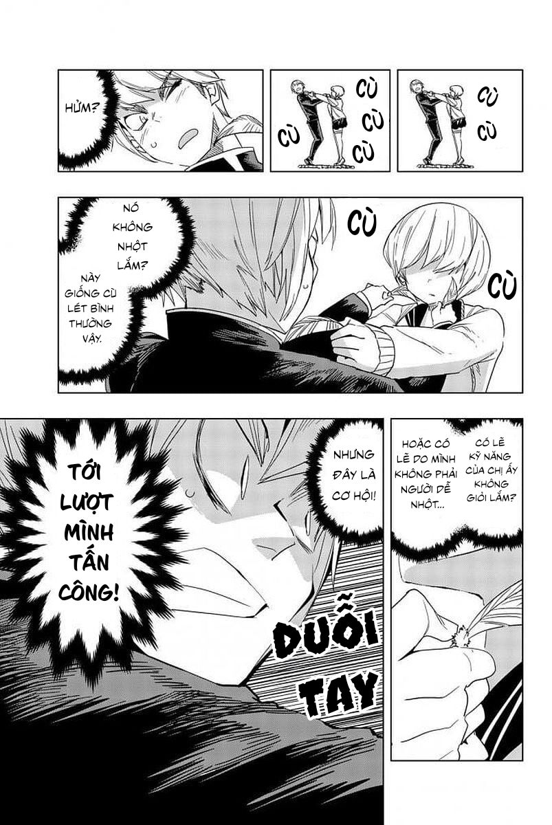 Câu Lạc Bộ Tra Tấn Của Các Nữ Sinh Sau Giờ Học Chapter 1 - Trang 2