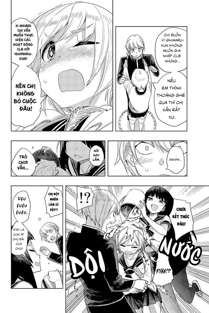 Câu Lạc Bộ Tra Tấn Của Các Nữ Sinh Sau Giờ Học Chapter 1 - Trang 2