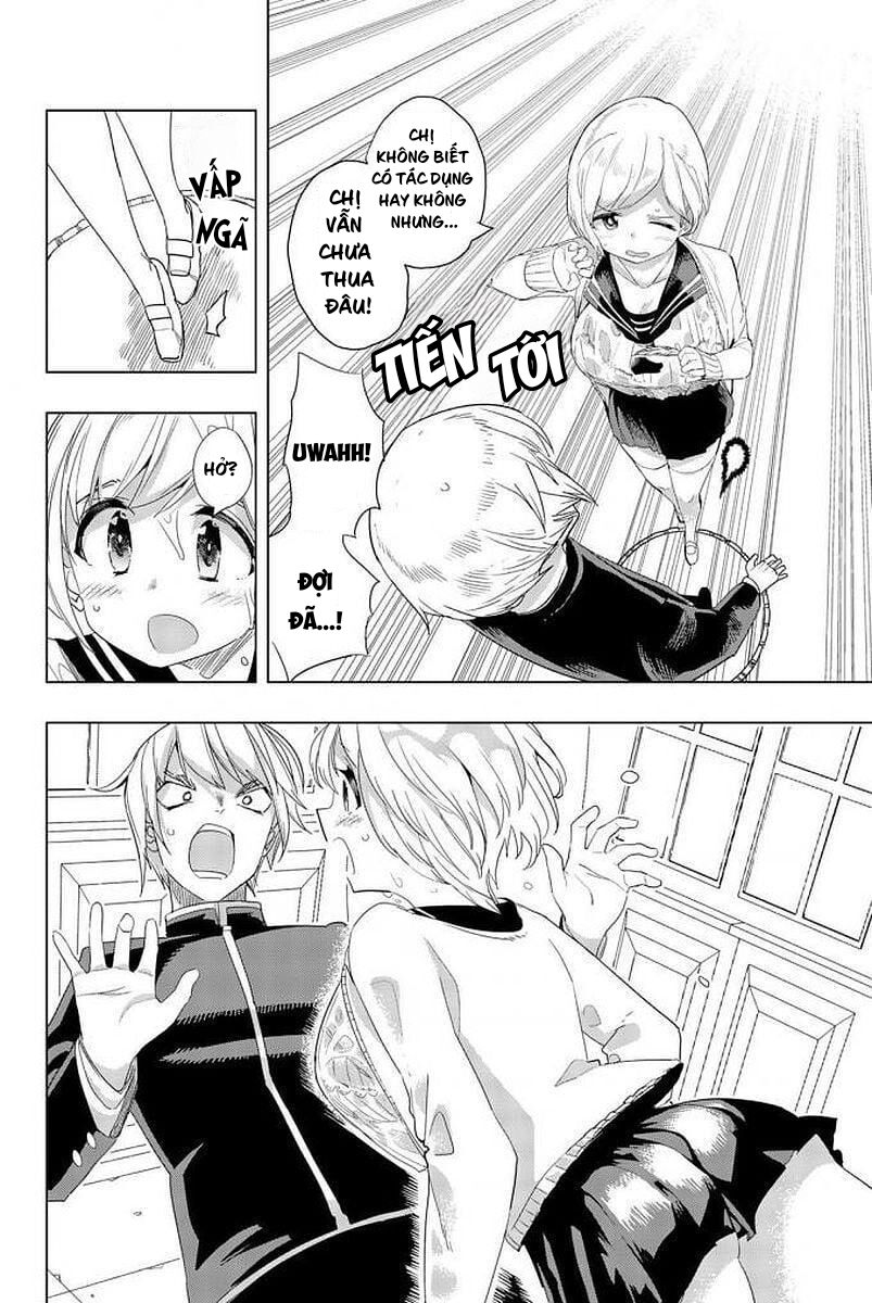 Câu Lạc Bộ Tra Tấn Của Các Nữ Sinh Sau Giờ Học Chapter 1 - Trang 2
