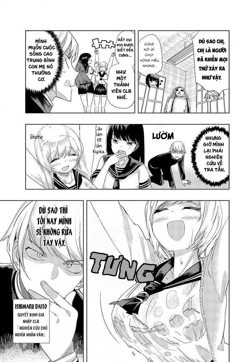 Câu Lạc Bộ Tra Tấn Của Các Nữ Sinh Sau Giờ Học Chapter 1 - Trang 2