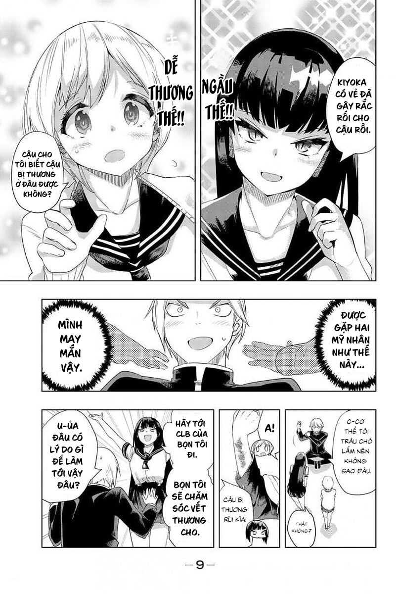 Câu Lạc Bộ Tra Tấn Của Các Nữ Sinh Sau Giờ Học Chapter 1 - Trang 2