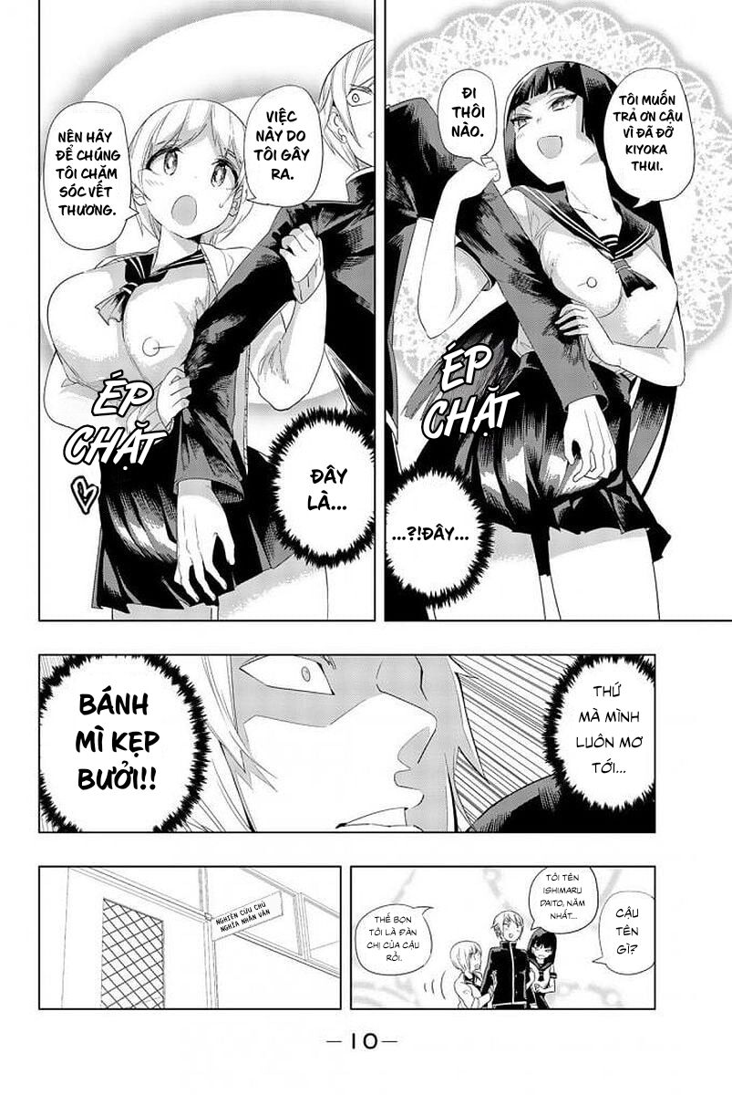 Câu Lạc Bộ Tra Tấn Của Các Nữ Sinh Sau Giờ Học Chapter 1 - Trang 2