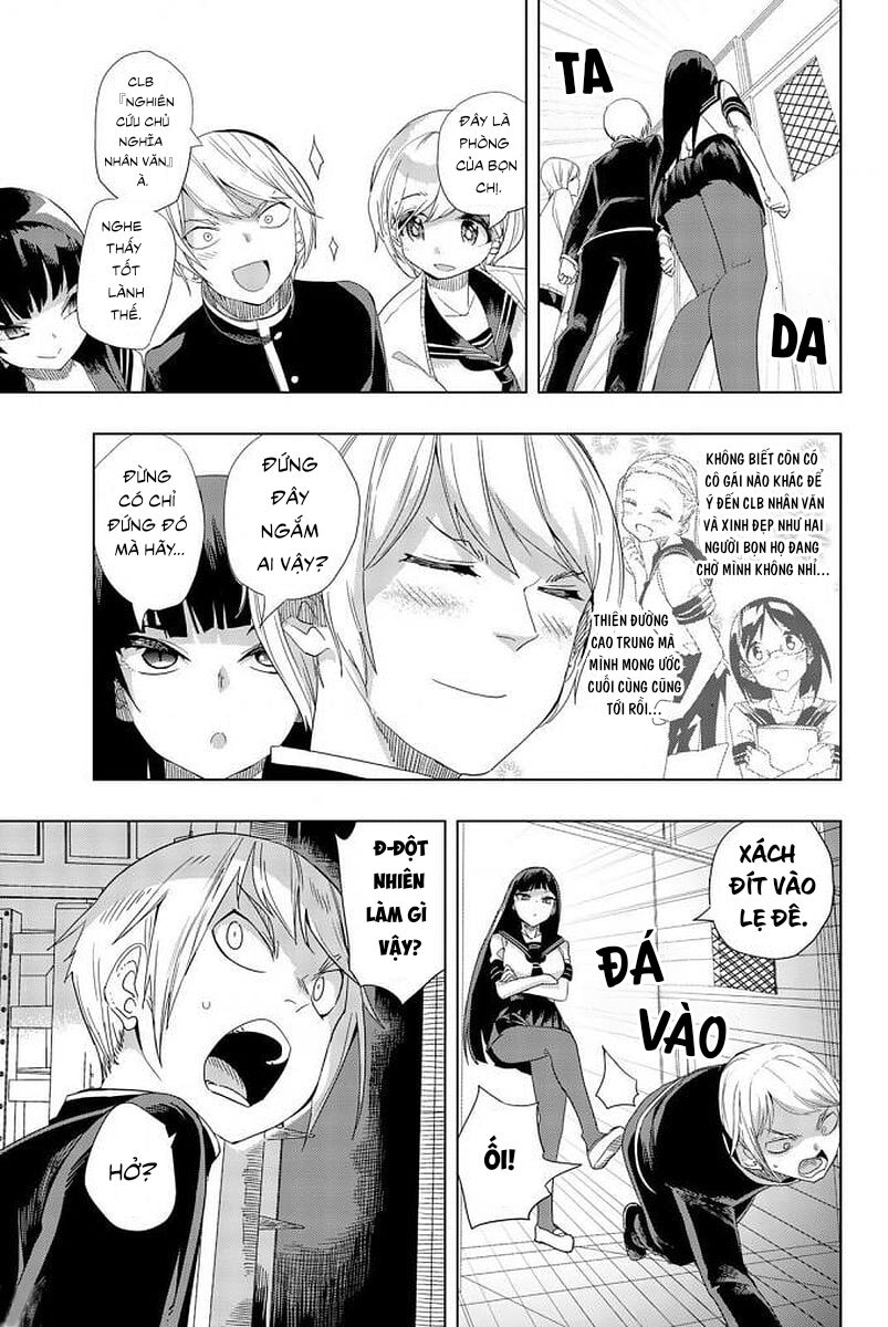 Câu Lạc Bộ Tra Tấn Của Các Nữ Sinh Sau Giờ Học Chapter 1 - Trang 2