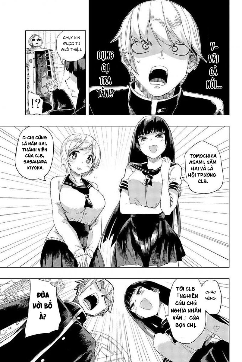 Câu Lạc Bộ Tra Tấn Của Các Nữ Sinh Sau Giờ Học Chapter 1 - Trang 2
