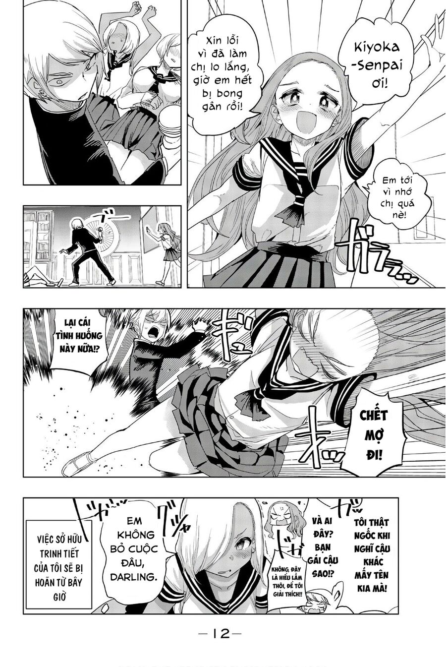 Câu Lạc Bộ Tra Tấn Của Các Nữ Sinh Sau Giờ Học Chapter 11 - Trang 2