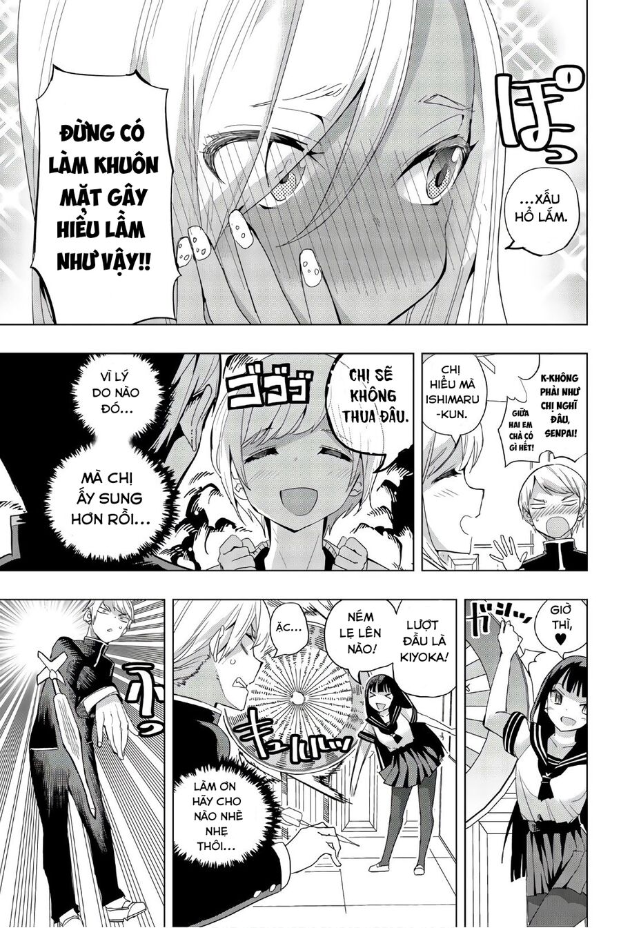 Câu Lạc Bộ Tra Tấn Của Các Nữ Sinh Sau Giờ Học Chapter 11 - Trang 2