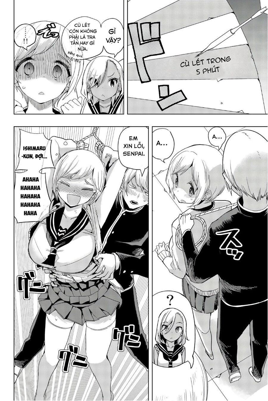 Câu Lạc Bộ Tra Tấn Của Các Nữ Sinh Sau Giờ Học Chapter 11 - Trang 2