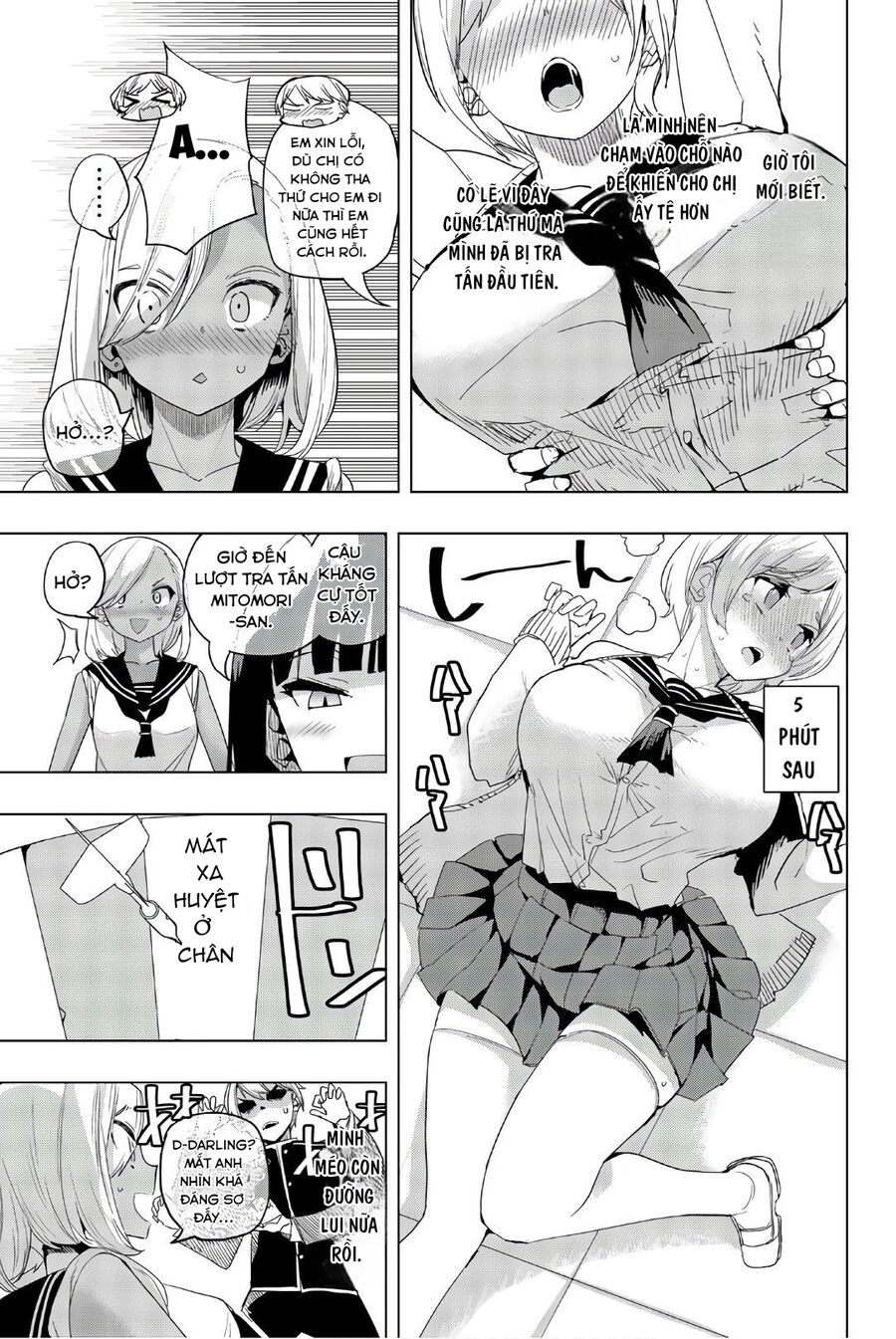 Câu Lạc Bộ Tra Tấn Của Các Nữ Sinh Sau Giờ Học Chapter 11 - Trang 2