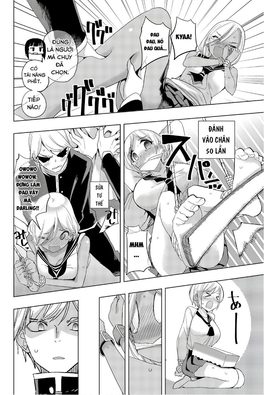 Câu Lạc Bộ Tra Tấn Của Các Nữ Sinh Sau Giờ Học Chapter 11 - Trang 2