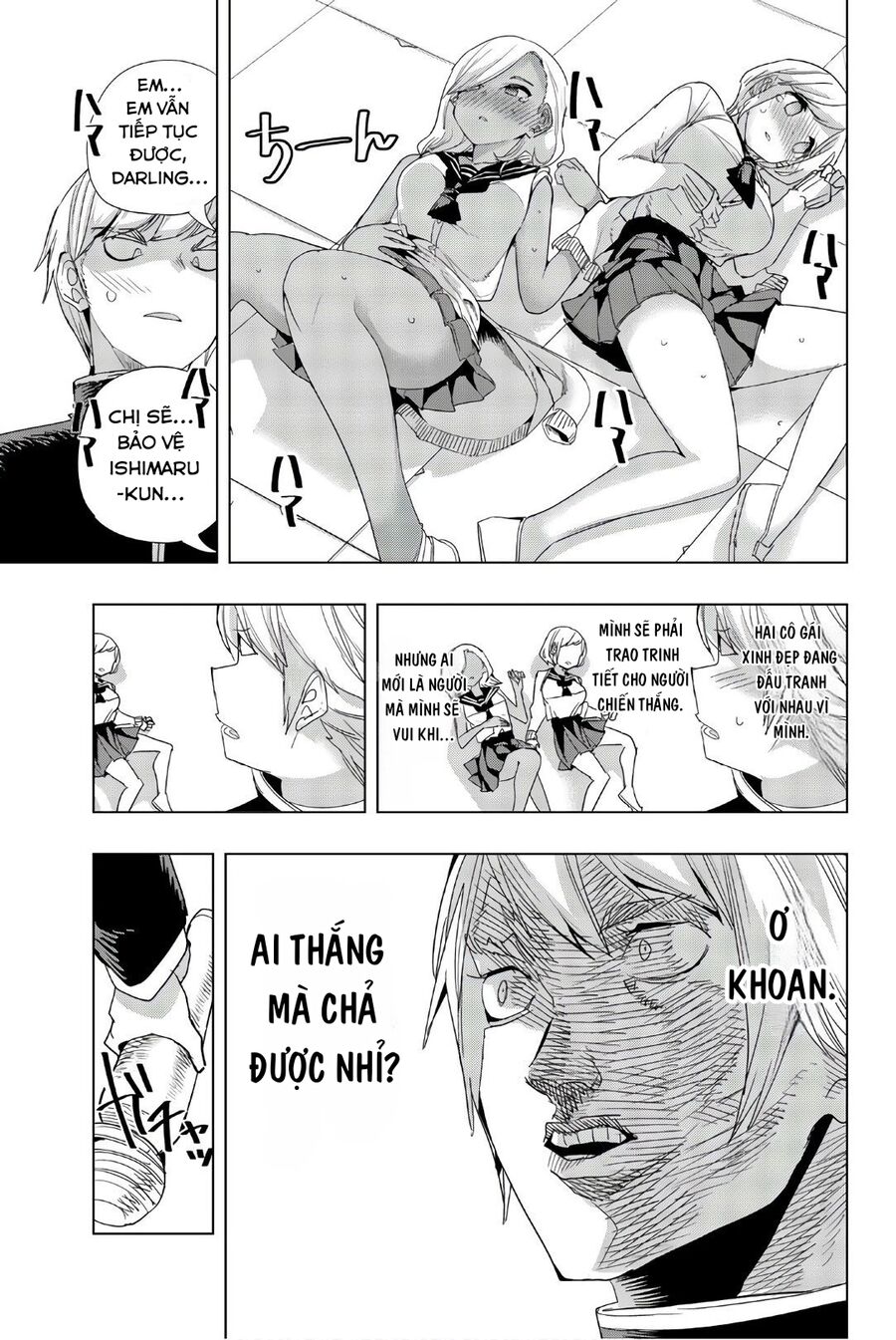 Câu Lạc Bộ Tra Tấn Của Các Nữ Sinh Sau Giờ Học Chapter 11 - Trang 2