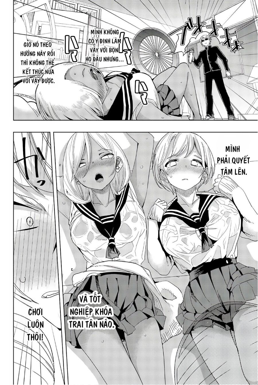 Câu Lạc Bộ Tra Tấn Của Các Nữ Sinh Sau Giờ Học Chapter 11 - Trang 2