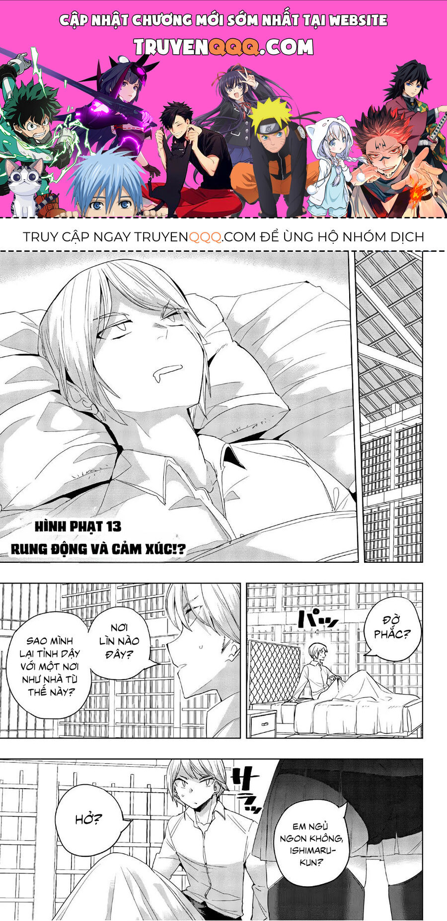 Câu Lạc Bộ Tra Tấn Của Các Nữ Sinh Sau Giờ Học Chapter 13 - Trang 2