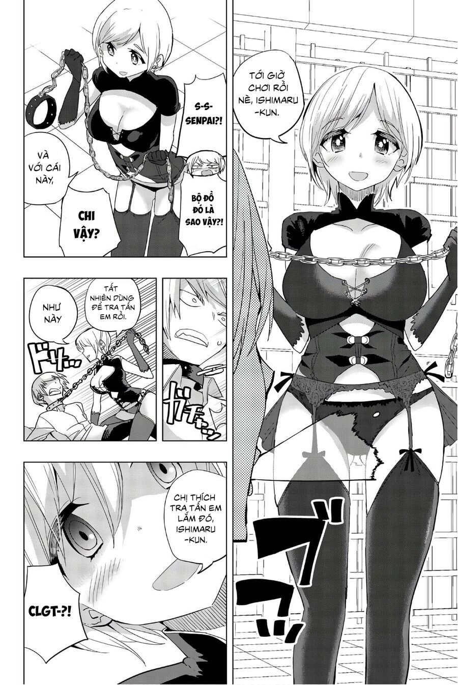 Câu Lạc Bộ Tra Tấn Của Các Nữ Sinh Sau Giờ Học Chapter 13 - Trang 2