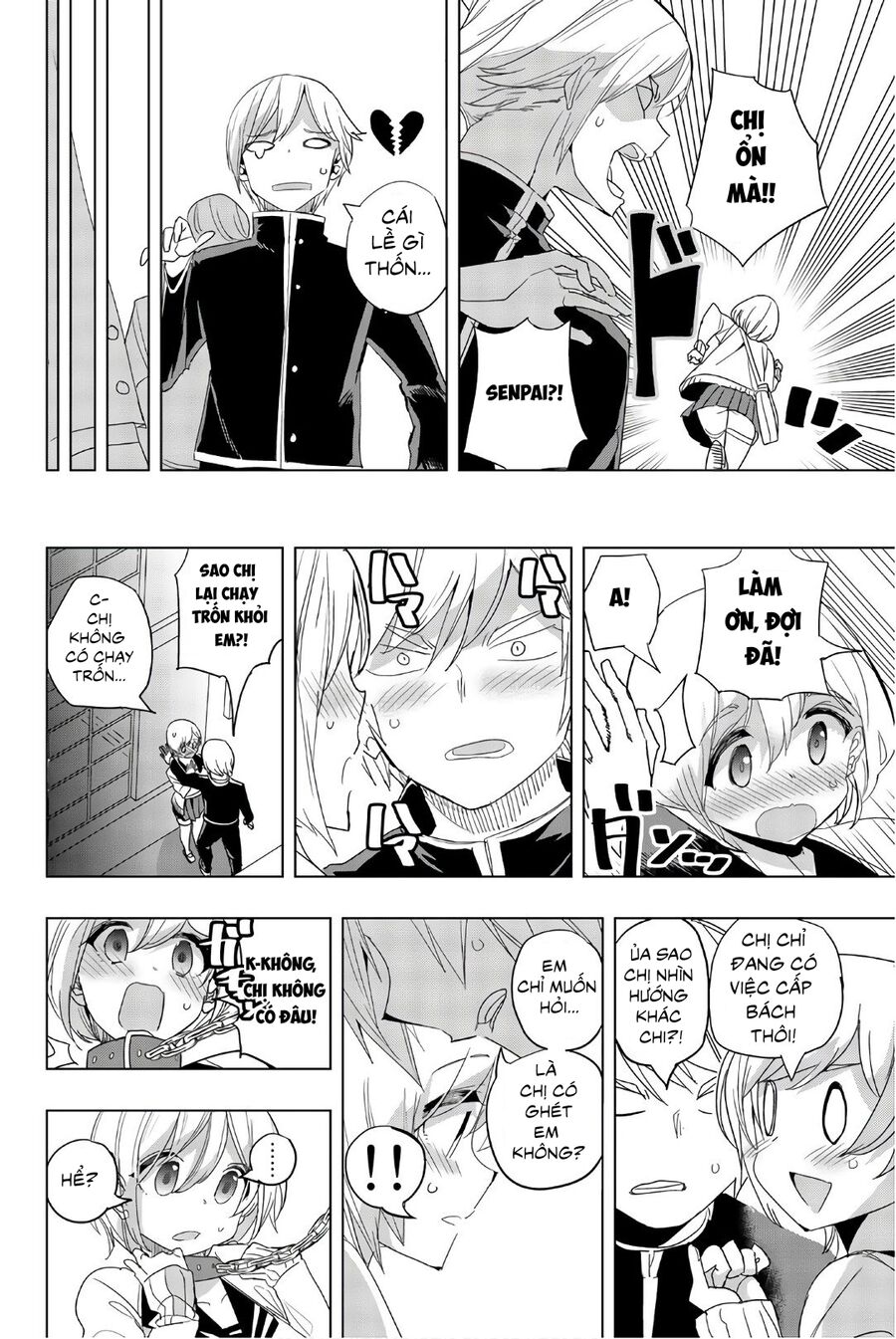 Câu Lạc Bộ Tra Tấn Của Các Nữ Sinh Sau Giờ Học Chapter 13 - Trang 2