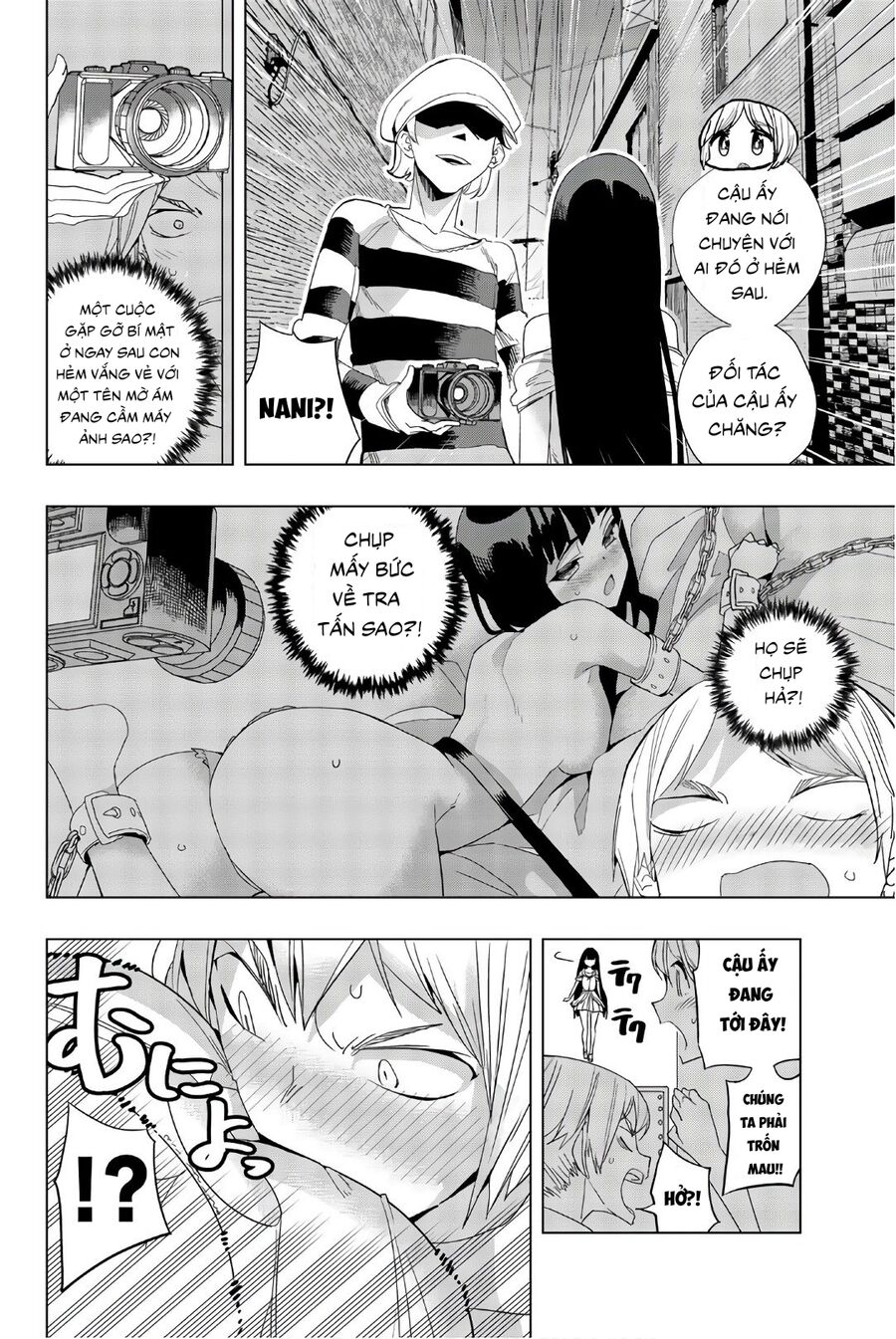 Câu Lạc Bộ Tra Tấn Của Các Nữ Sinh Sau Giờ Học Chapter 17 - Trang 2