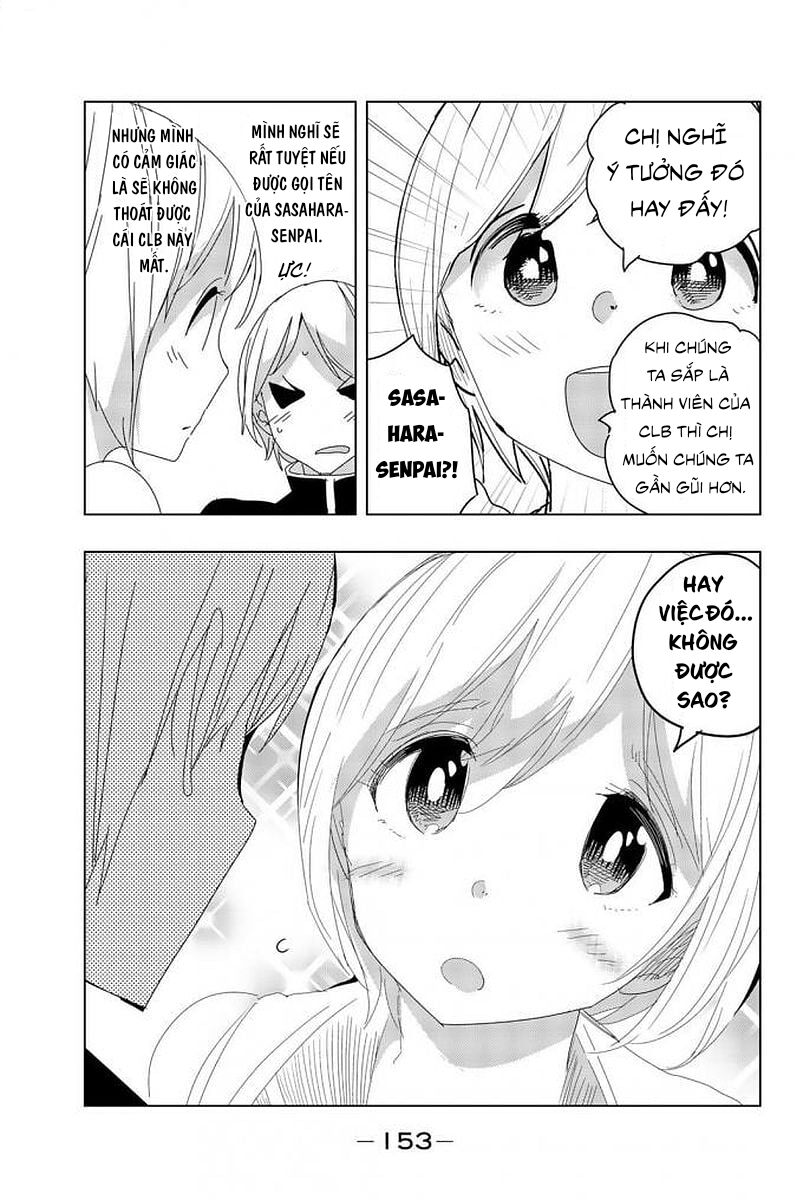 Câu Lạc Bộ Tra Tấn Của Các Nữ Sinh Sau Giờ Học Chapter 2.5 - Trang 2
