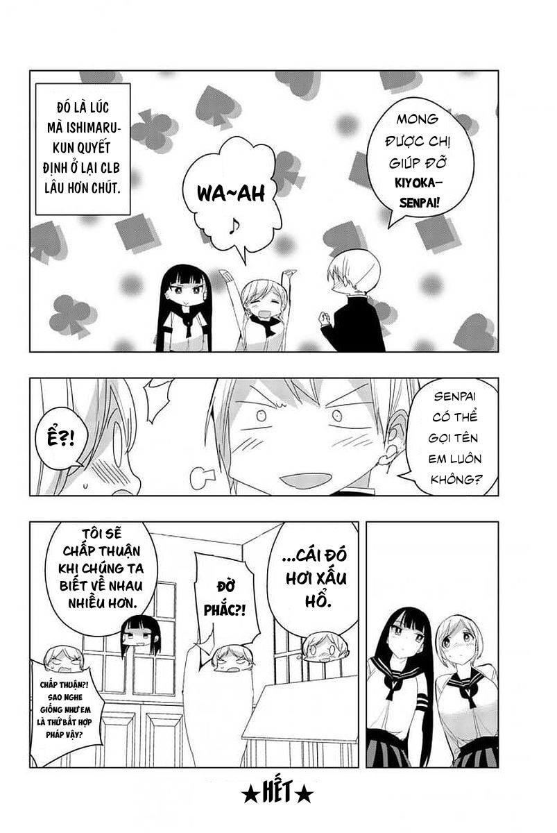 Câu Lạc Bộ Tra Tấn Của Các Nữ Sinh Sau Giờ Học Chapter 2.5 - Trang 2