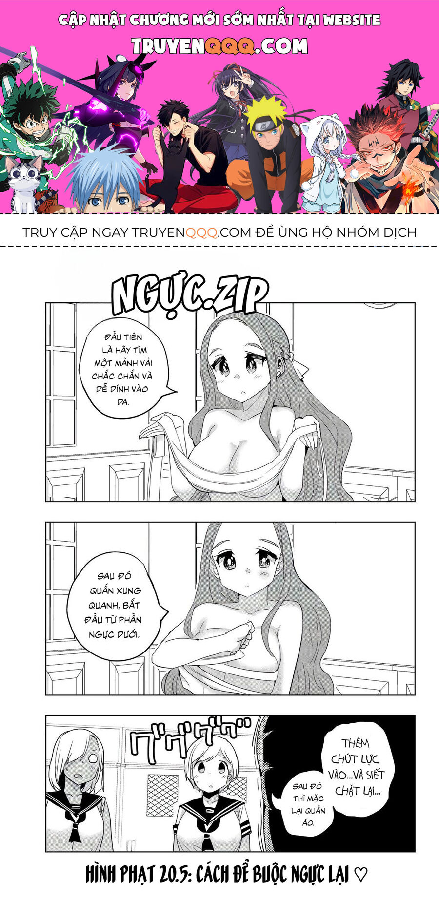 Câu Lạc Bộ Tra Tấn Của Các Nữ Sinh Sau Giờ Học Chapter 20.5 - Trang 2