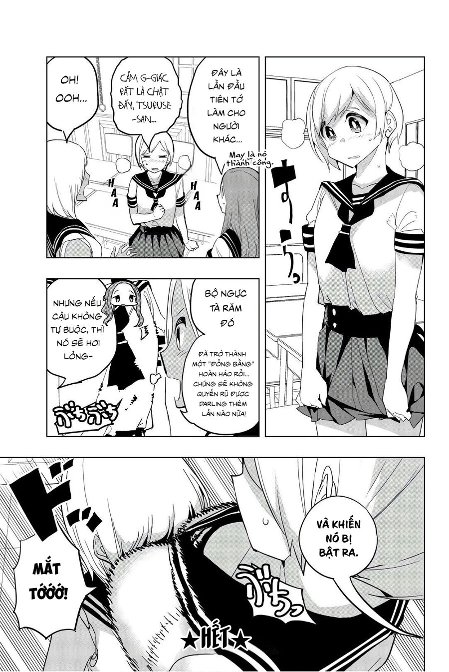 Câu Lạc Bộ Tra Tấn Của Các Nữ Sinh Sau Giờ Học Chapter 20.5 - Trang 2