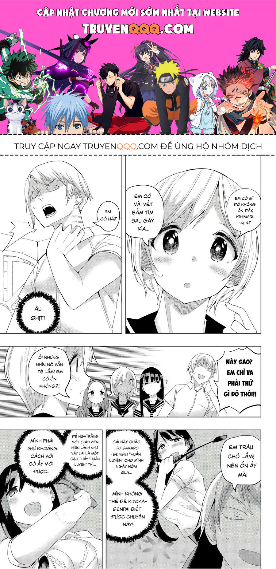 Câu Lạc Bộ Tra Tấn Của Các Nữ Sinh Sau Giờ Học Chapter 23 - Trang 2