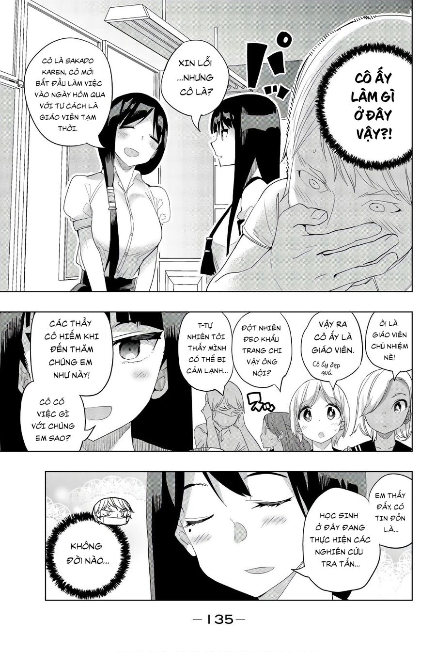 Câu Lạc Bộ Tra Tấn Của Các Nữ Sinh Sau Giờ Học Chapter 23 - Trang 2