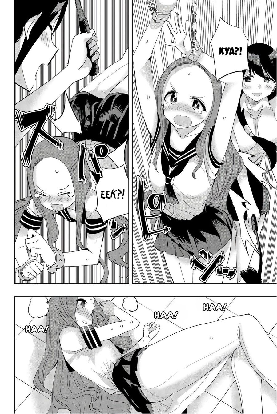 Câu Lạc Bộ Tra Tấn Của Các Nữ Sinh Sau Giờ Học Chapter 23 - Trang 2