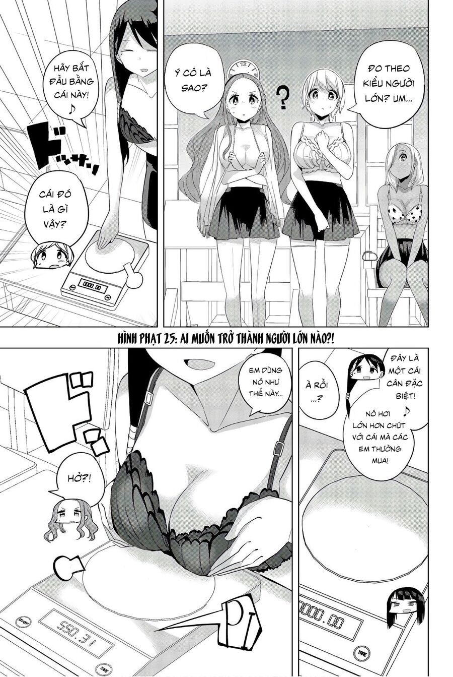 Câu Lạc Bộ Tra Tấn Của Các Nữ Sinh Sau Giờ Học Chapter 25 - Trang 2