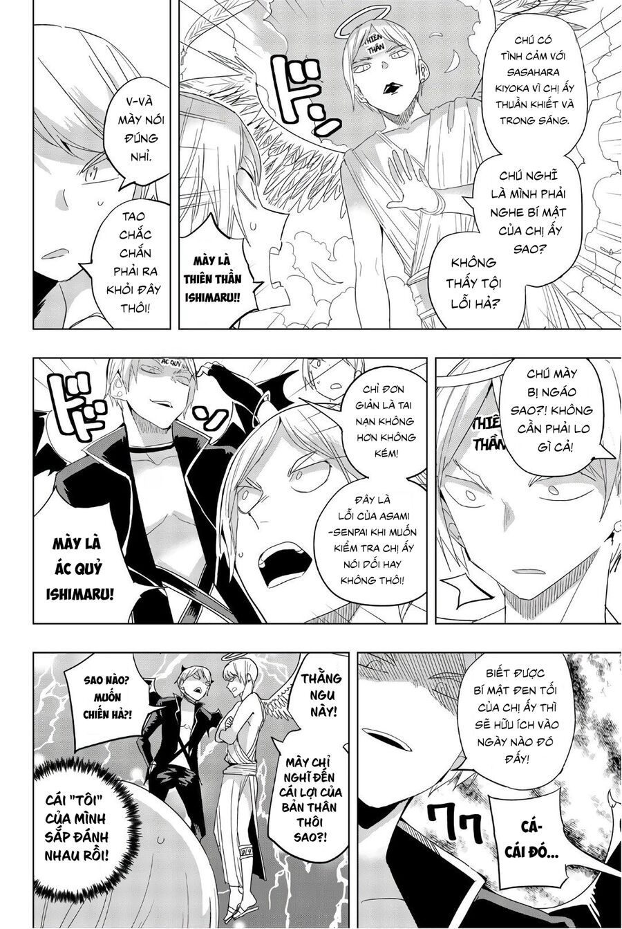 Câu Lạc Bộ Tra Tấn Của Các Nữ Sinh Sau Giờ Học Chapter 29 - Trang 2