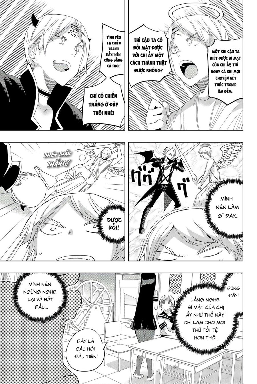 Câu Lạc Bộ Tra Tấn Của Các Nữ Sinh Sau Giờ Học Chapter 29 - Trang 2