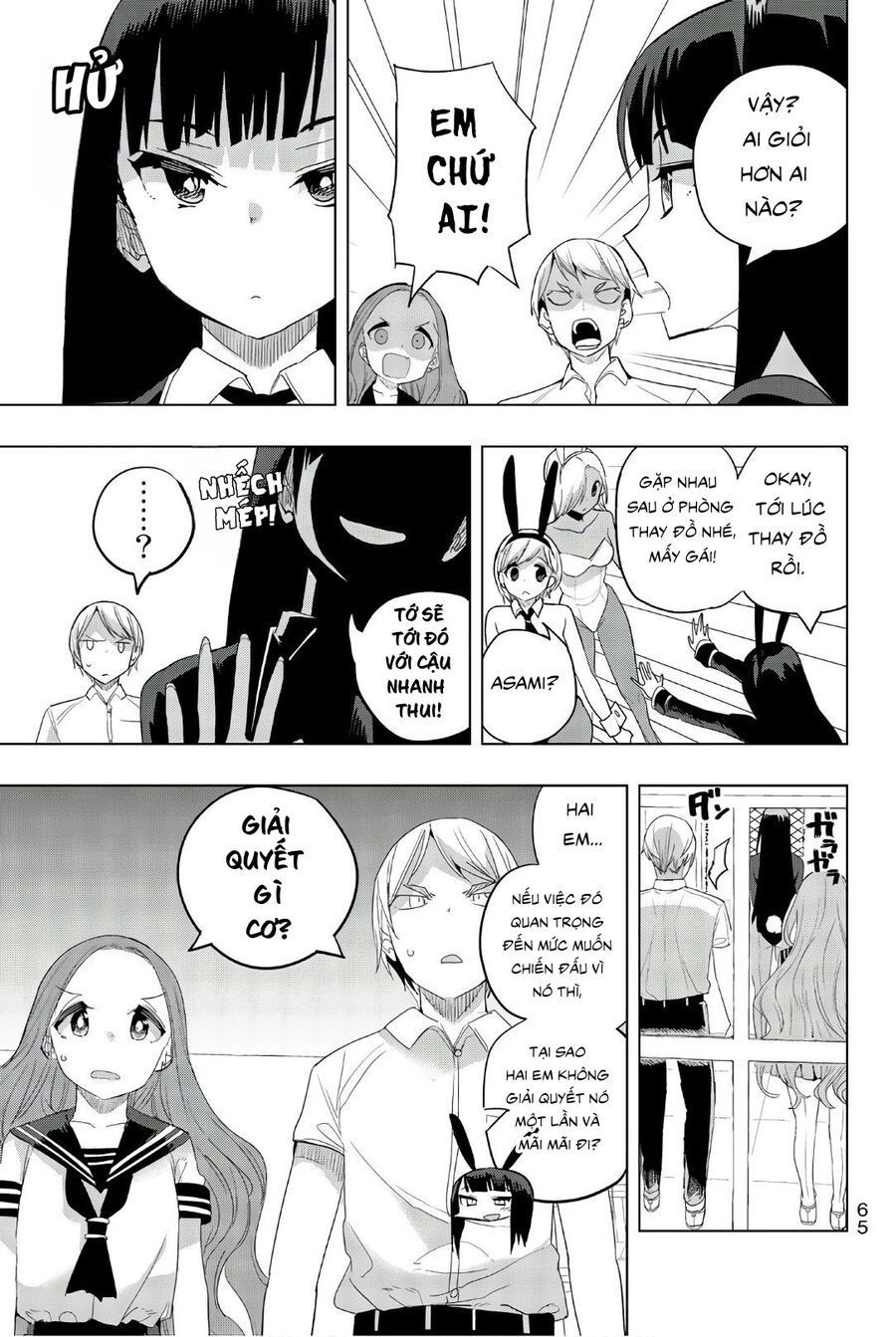 Câu Lạc Bộ Tra Tấn Của Các Nữ Sinh Sau Giờ Học Chapter 30 - Trang 2