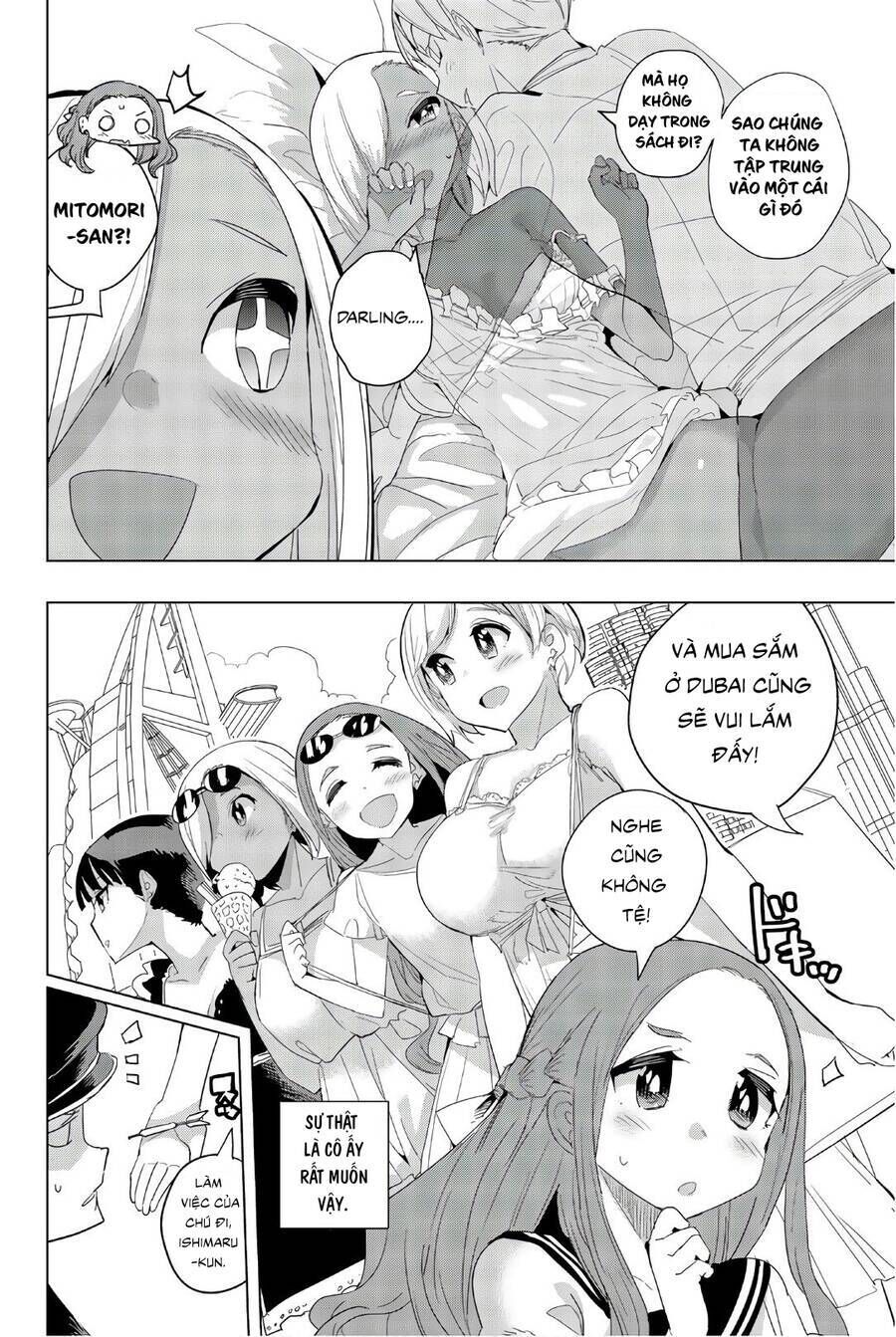 Câu Lạc Bộ Tra Tấn Của Các Nữ Sinh Sau Giờ Học Chapter 35 - Trang 2