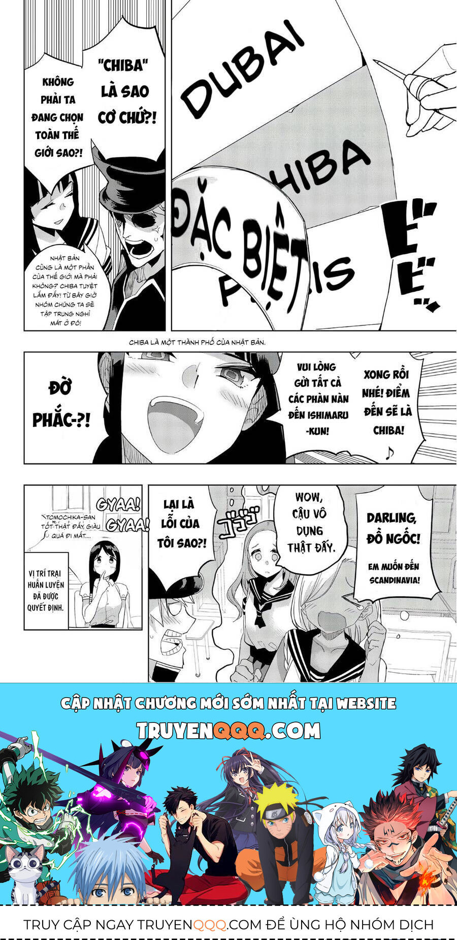 Câu Lạc Bộ Tra Tấn Của Các Nữ Sinh Sau Giờ Học Chapter 35 - Trang 2