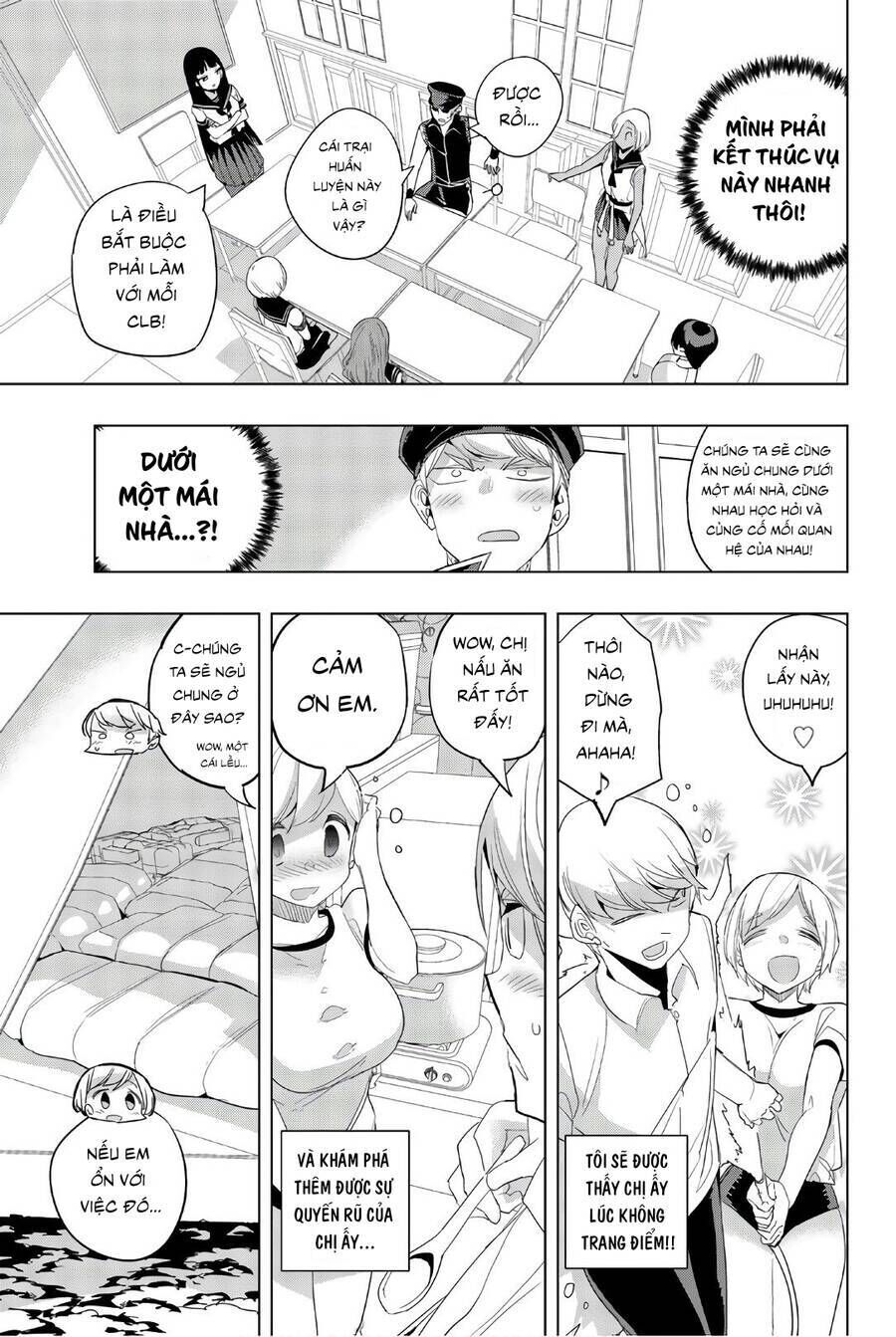 Câu Lạc Bộ Tra Tấn Của Các Nữ Sinh Sau Giờ Học Chapter 35 - Trang 2