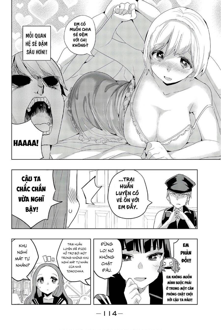 Câu Lạc Bộ Tra Tấn Của Các Nữ Sinh Sau Giờ Học Chapter 35 - Trang 2