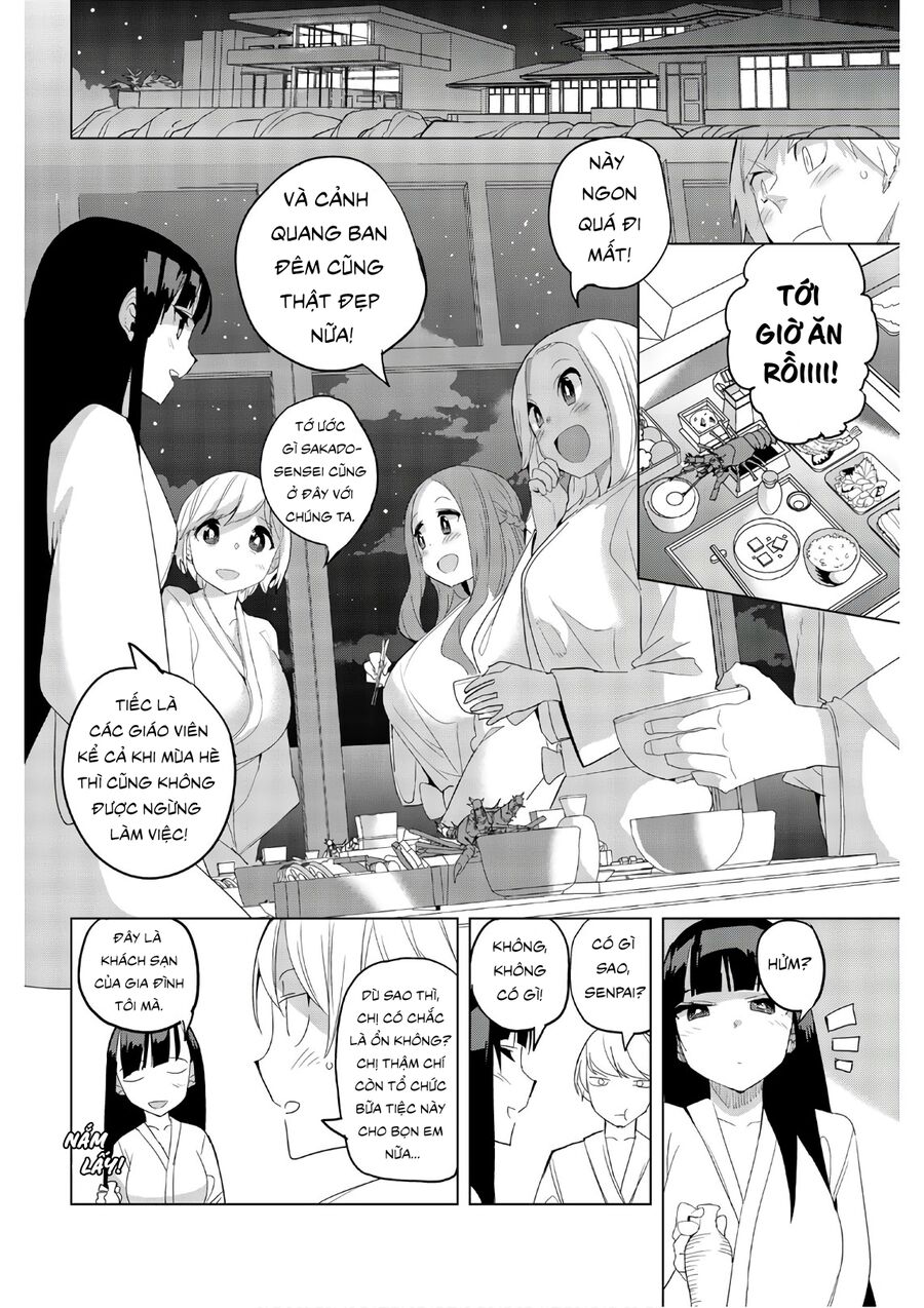 Câu Lạc Bộ Tra Tấn Của Các Nữ Sinh Sau Giờ Học Chapter 39 - Trang 2