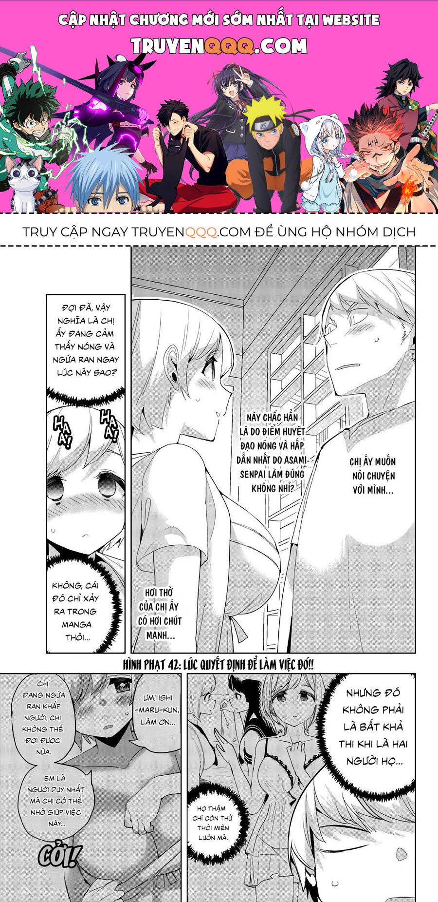 Câu Lạc Bộ Tra Tấn Của Các Nữ Sinh Sau Giờ Học Chapter 42 - Trang 2