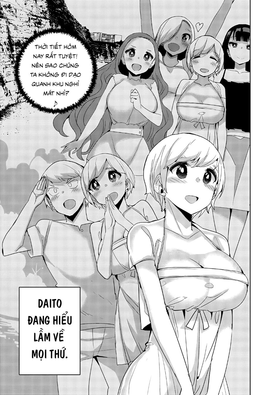 Câu Lạc Bộ Tra Tấn Của Các Nữ Sinh Sau Giờ Học Chapter 42 - Trang 2