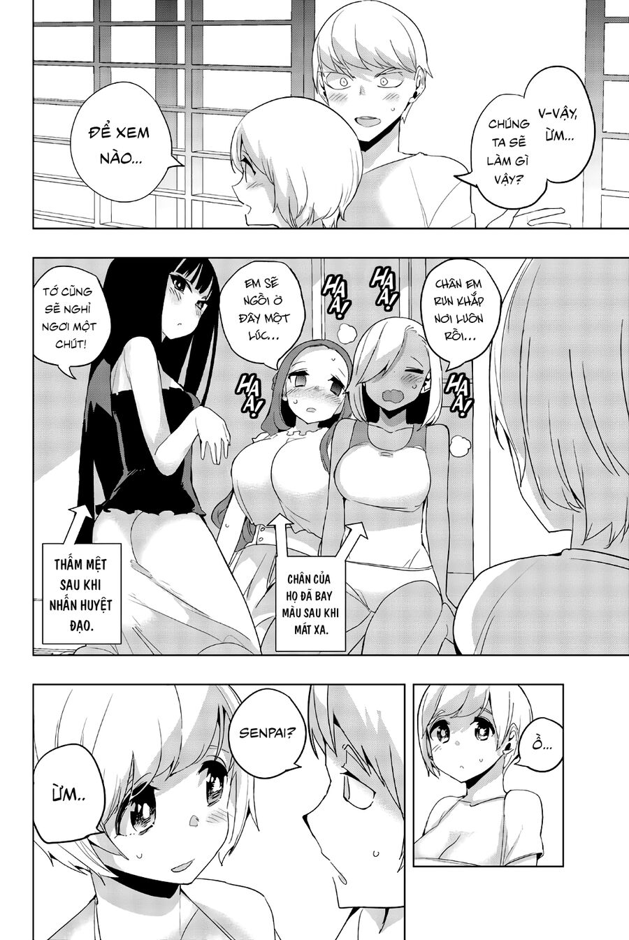 Câu Lạc Bộ Tra Tấn Của Các Nữ Sinh Sau Giờ Học Chapter 42 - Trang 2