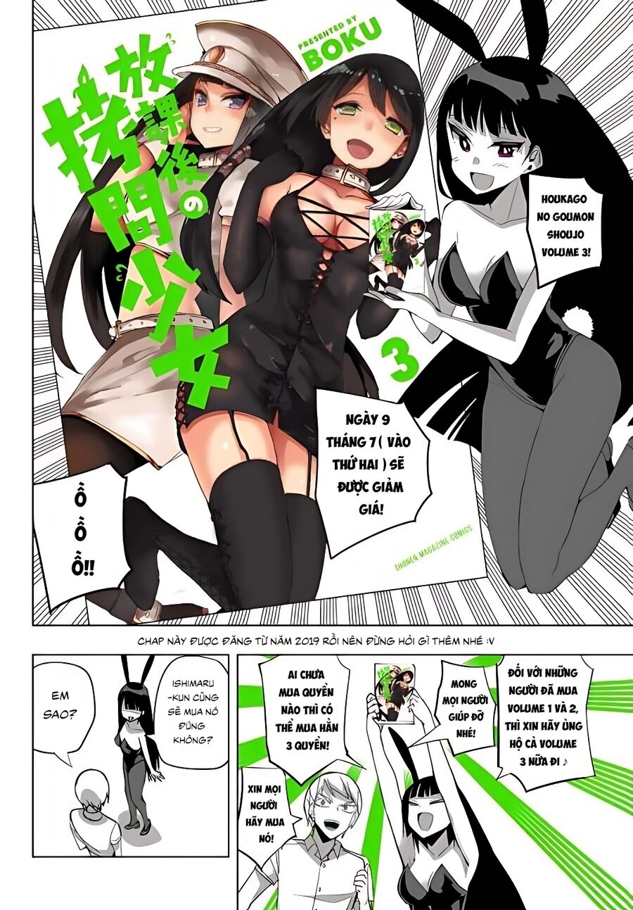 Câu Lạc Bộ Tra Tấn Của Các Nữ Sinh Sau Giờ Học Chapter 43.5 - Trang 2