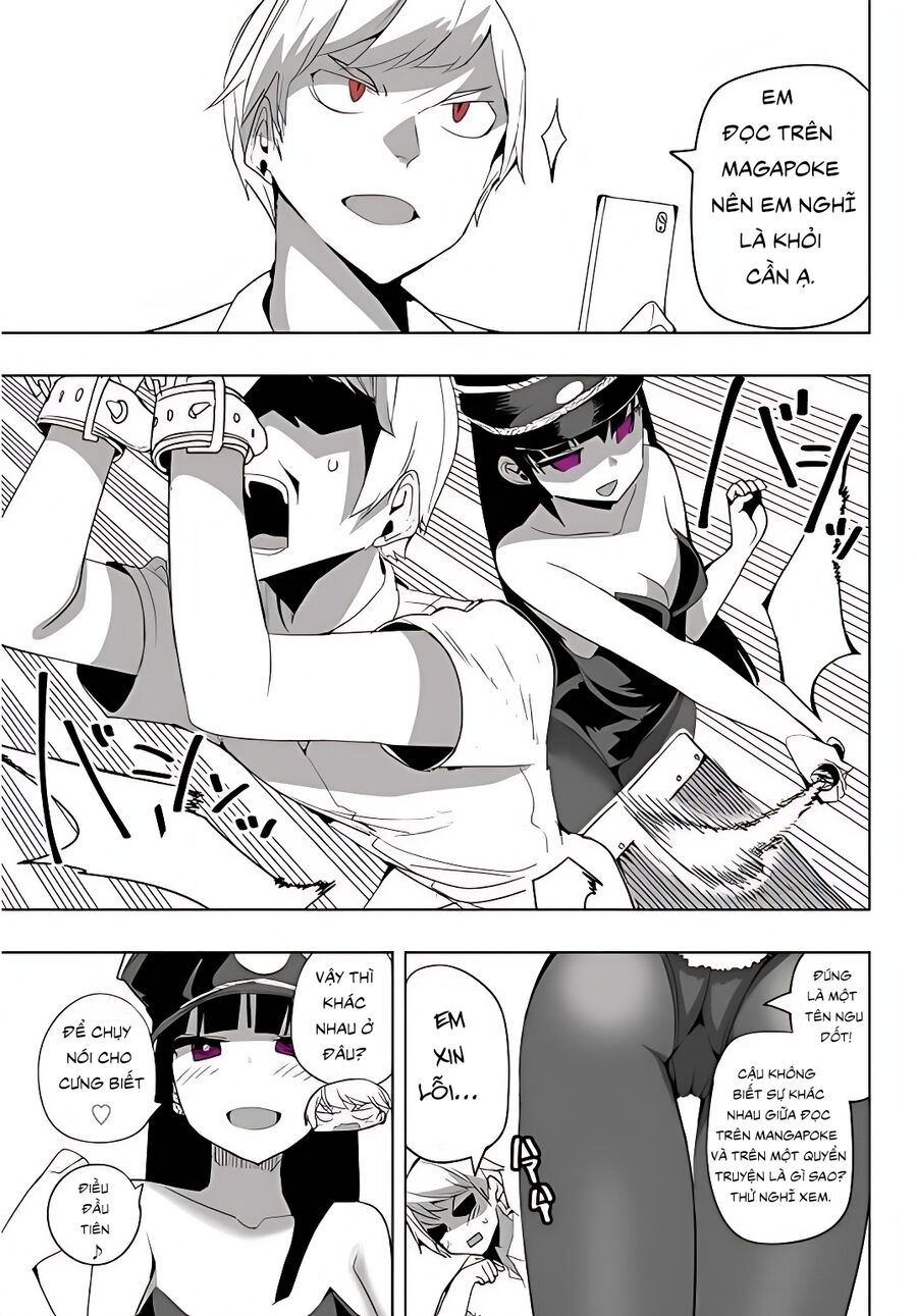 Câu Lạc Bộ Tra Tấn Của Các Nữ Sinh Sau Giờ Học Chapter 43.5 - Trang 2